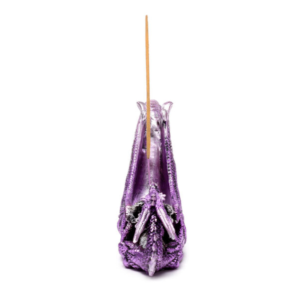 Ashcatcher Incense Burner - Enchanted Nightmare Dragon Crystal Orb - Image 6