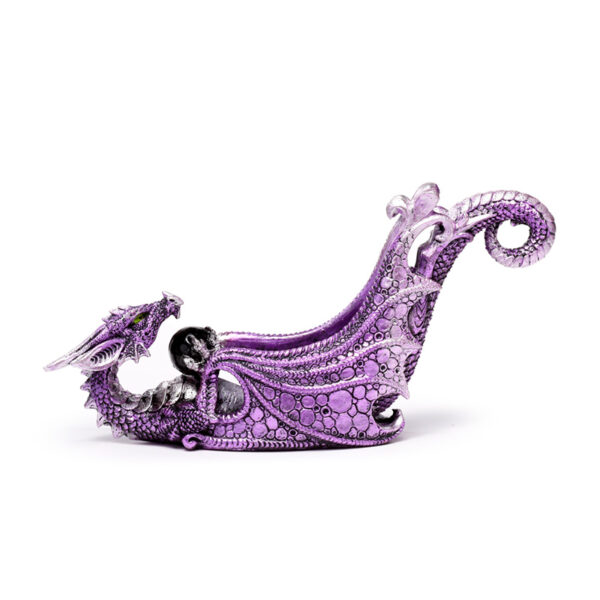 Ashcatcher Incense Burner - Enchanted Nightmare Dragon Crystal Orb - Image 8