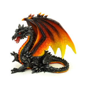 Dark Legends Dragon - Defender of the Night Obsidian Fire