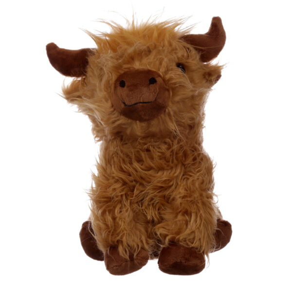 Plush Door Stop - Highland Coo Cow - Image 2