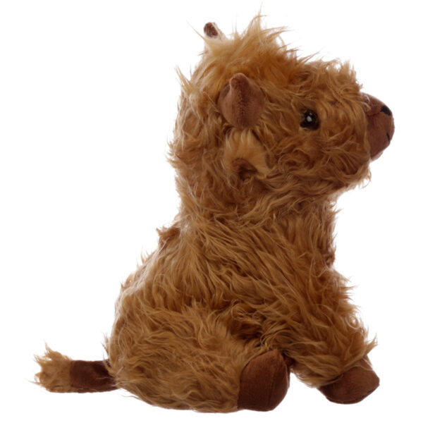 Plush Door Stop - Highland Coo Cow - Image 3