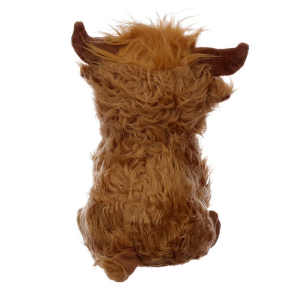 Plush Door Stop - Highland Coo Cow - Image 4