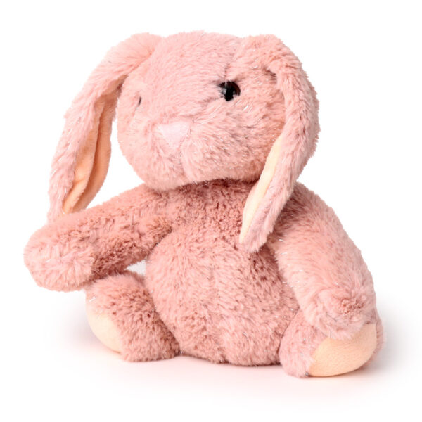 Plush Door Stop - Pink Bunny Rabbit - Image 2
