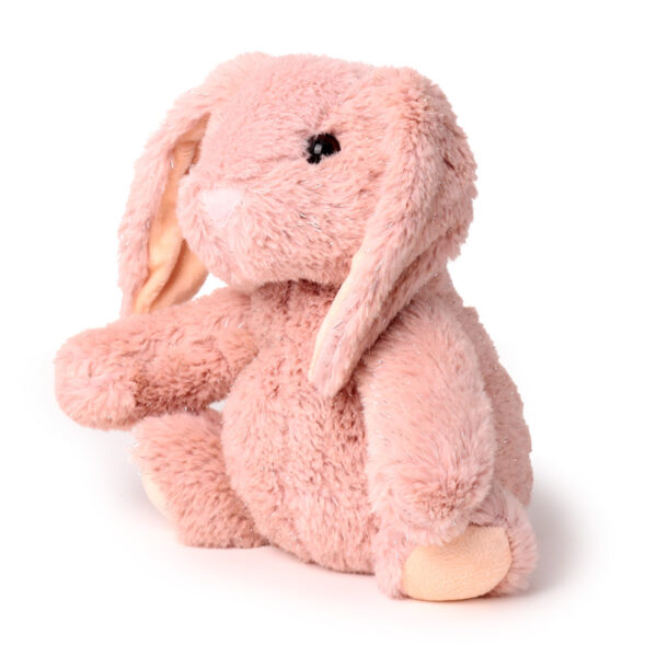 Plush Door Stop - Pink Bunny Rabbit - Image 3