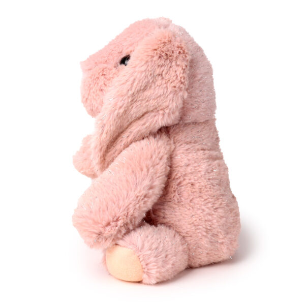 Plush Door Stop - Pink Bunny Rabbit - Image 4