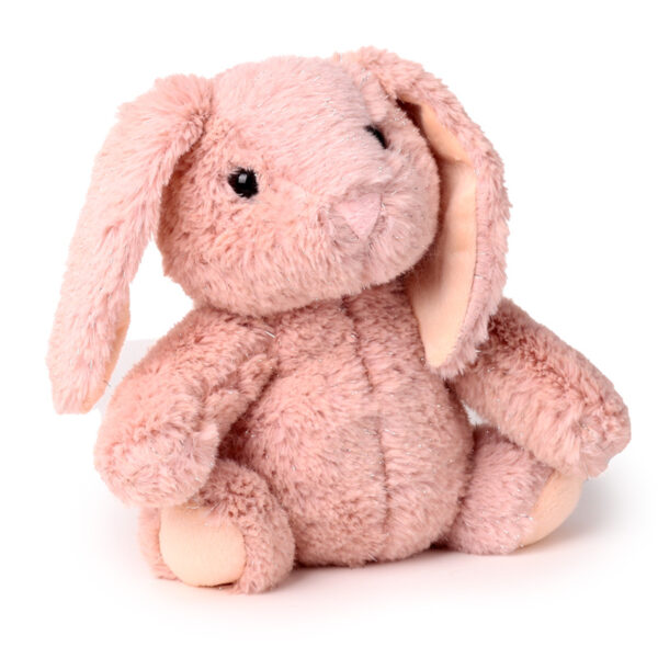 Plush Door Stop - Pink Bunny Rabbit - Image 6