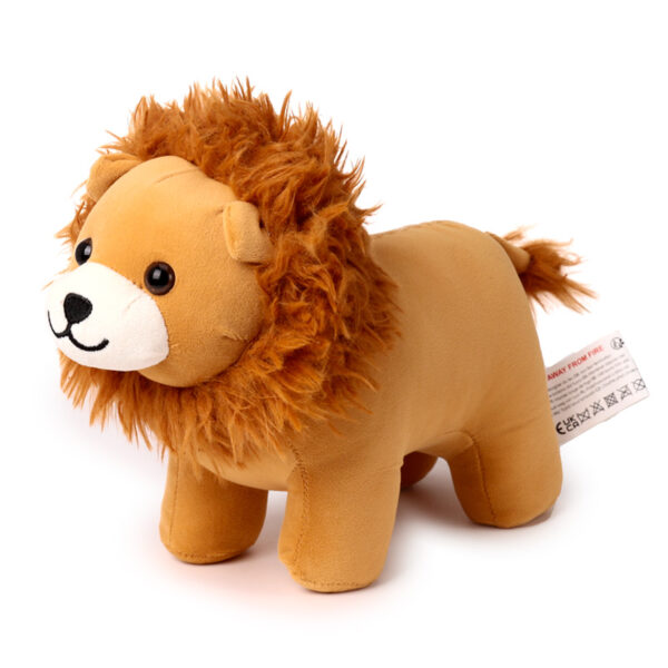 Plush Door Stop - Lion with Mane - Image 2