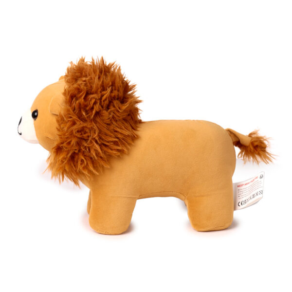 Plush Door Stop - Lion with Mane - Image 3