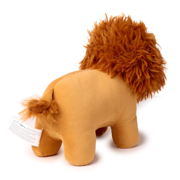 Plush Door Stop - Lion with Mane - Image 5