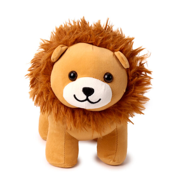 Plush Door Stop - Lion with Mane - Image 6