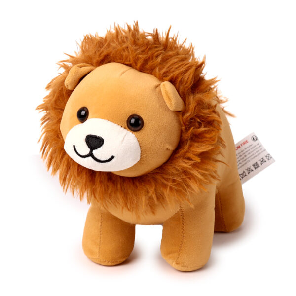 Plush Door Stop - Lion with Mane - Image 7