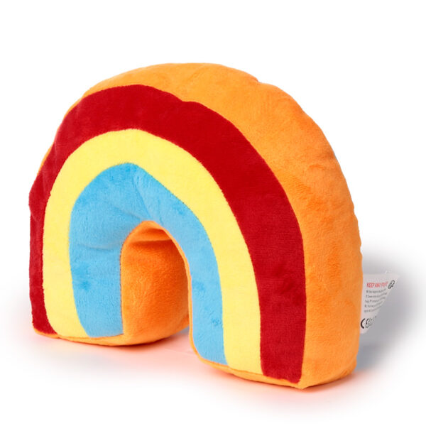 Plush Door Stop - Rainbow - Image 3