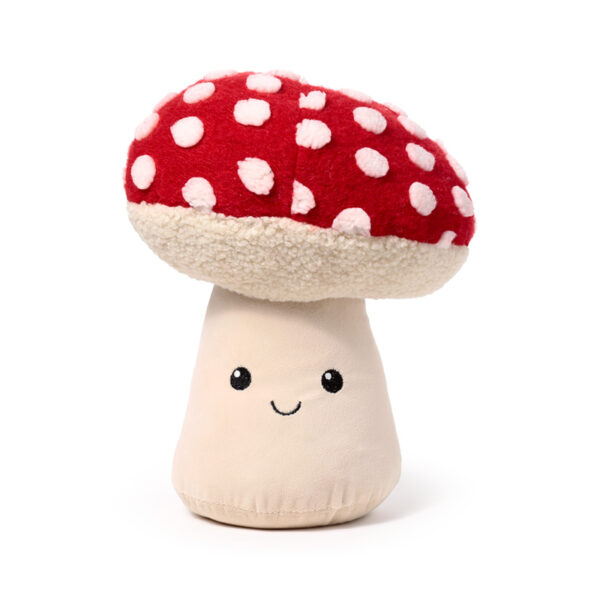 Plush Door Stop - Mushroom/Toadstool - Image 2