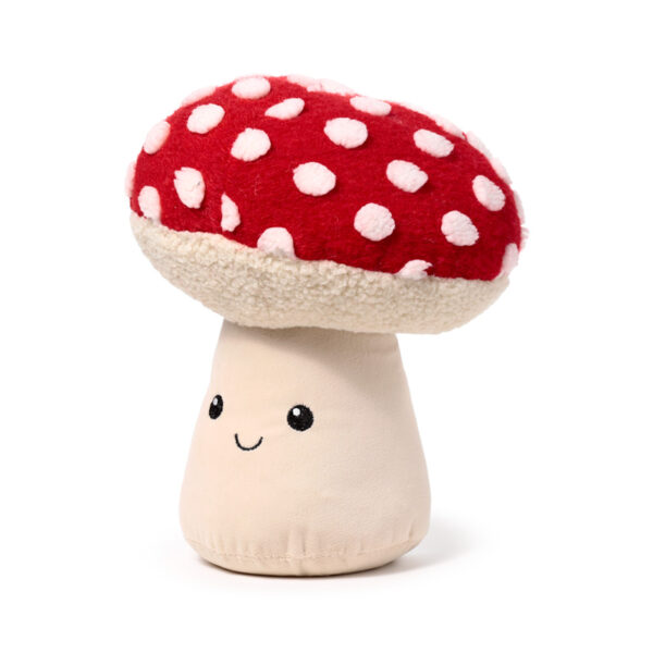 Plush Door Stop - Mushroom/Toadstool - Image 3