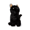 Plush Door Stop - Black Cat