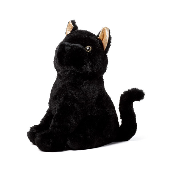 Plush Door Stop - Black Cat - Image 3