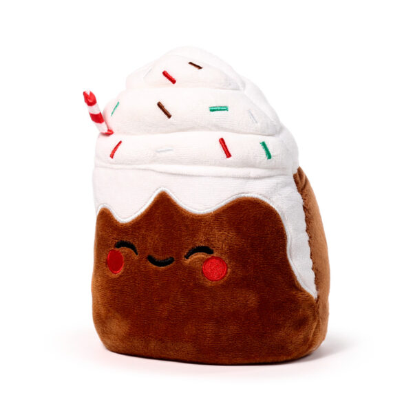 Plush Door Stop - Spiced Latte - Image 3