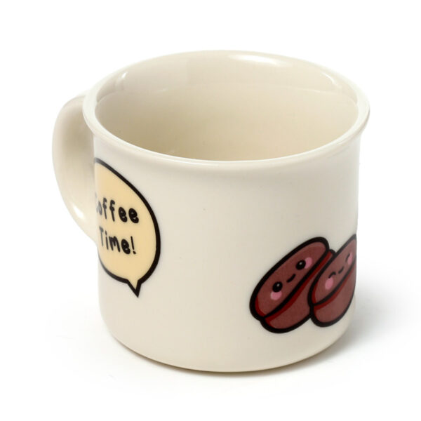 Set of 2 Porcelain Espresso Cups - Foodiemals - Image 7