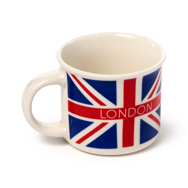 Set of 2 Porcelain Espresso Cups - London Icons - Image 3