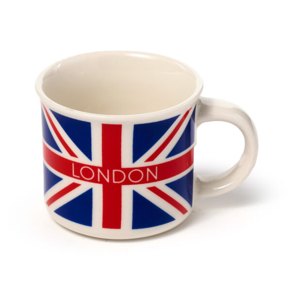 Set of 2 Porcelain Espresso Cups - London Icons - Image 5
