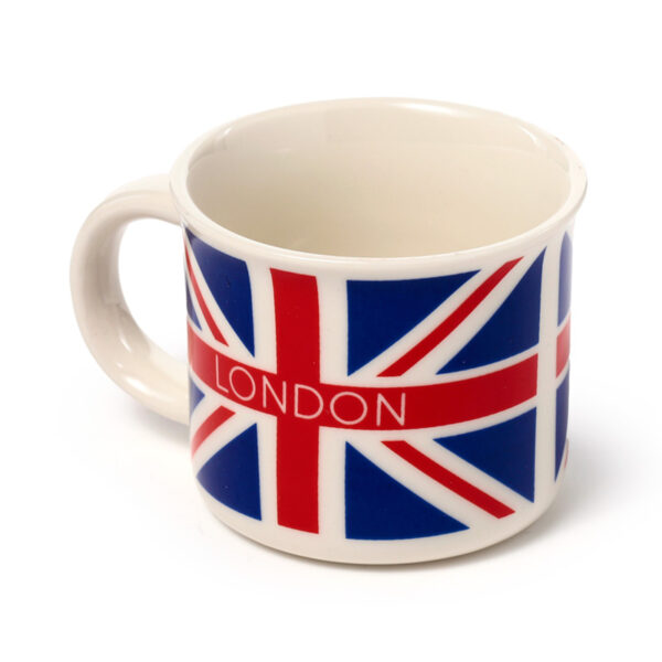 Set of 2 Porcelain Espresso Cups - London Icons - Image 7
