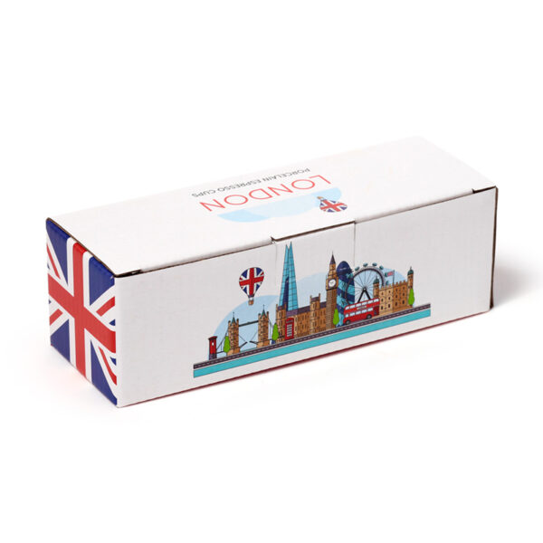 Set of 2 Porcelain Espresso Cups - London Icons - Image 9