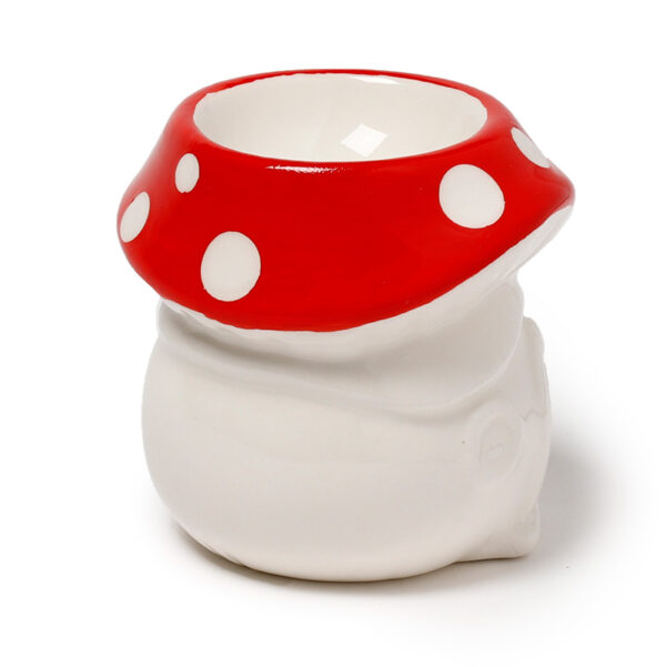 Ceramic Egg Cup - Fairy Toadstool House - Image 3