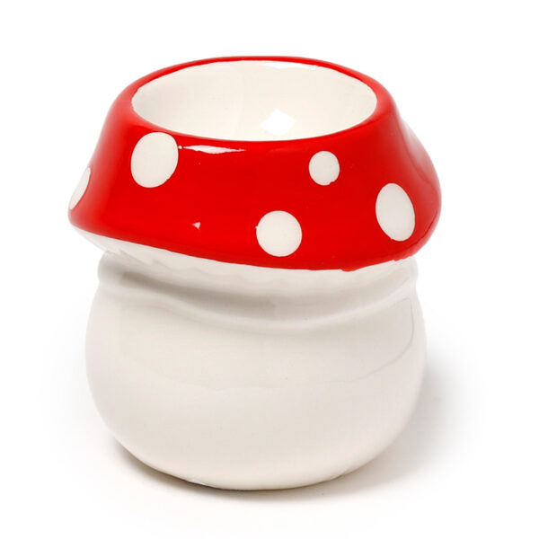 Ceramic Egg Cup - Fairy Toadstool House - Image 4