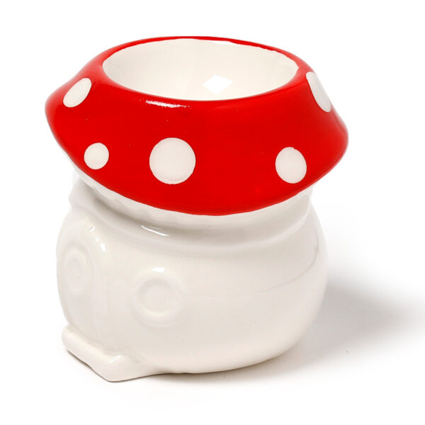 Ceramic Egg Cup - Fairy Toadstool House - Image 5