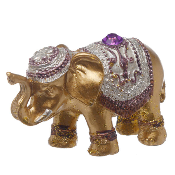 Cute Mini Collectable Elephant Incense Stick Holder - Image 2