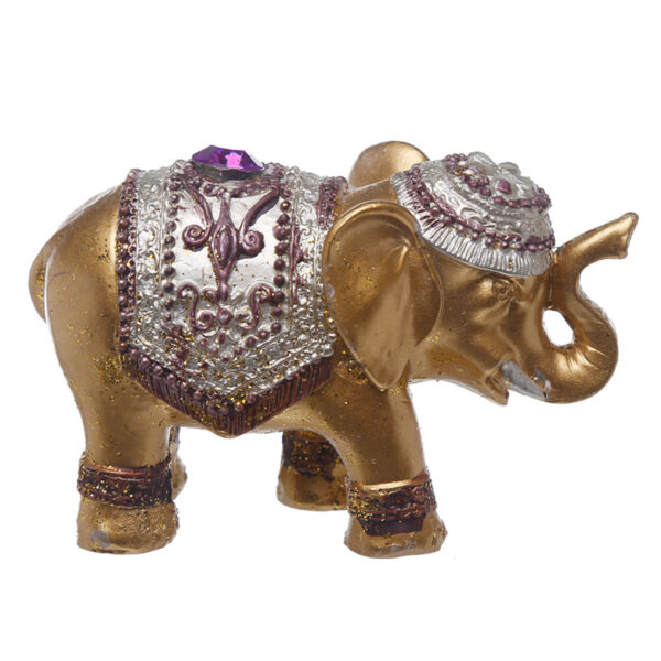 Cute Mini Collectable Elephant Incense Stick Holder - Image 3