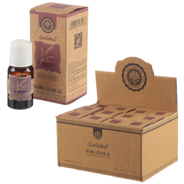 Goloka Essential Oils 10ml - Lavender - Image 3