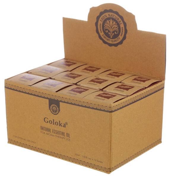 Goloka Essential Oil 10ml - Cinnamon - Image 2