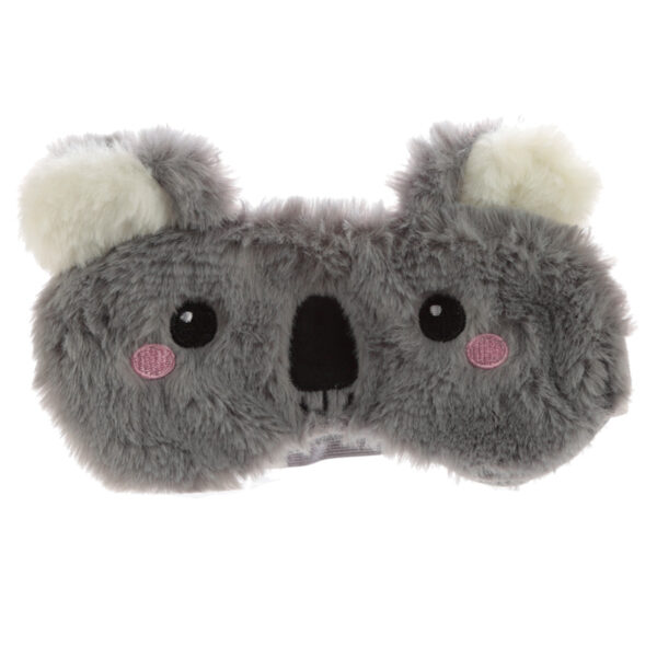 Fun Eye Mask - Plush Adoramals Koala - Image 2