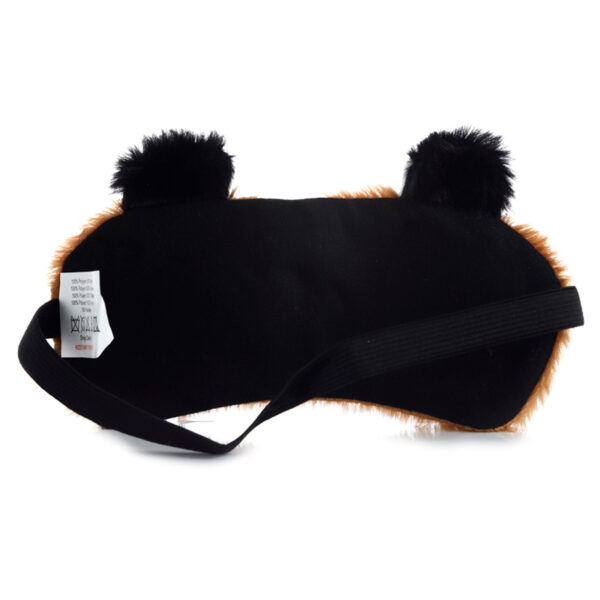 Fun Eye Mask - Plush Adoramals Tiger - Image 3