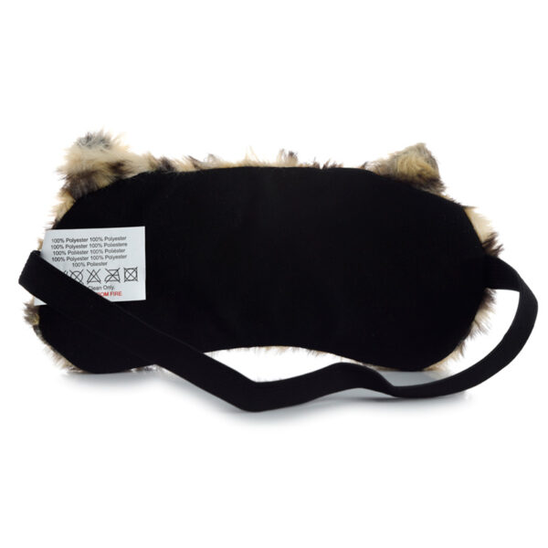 Fun Eye Mask - Plush Adoramals Leopard - Image 3