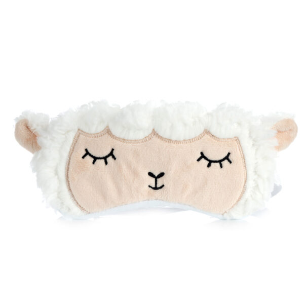 Plush Sheep Eye Mask - Image 2