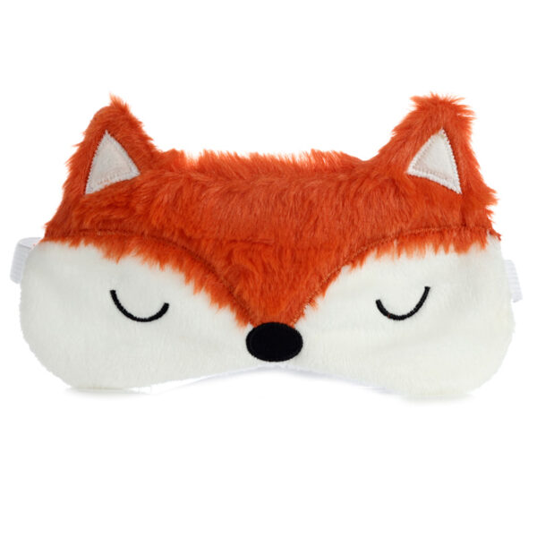 Plush Fox Eye Mask - Image 2