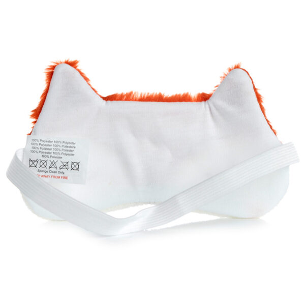 Plush Fox Eye Mask - Image 3