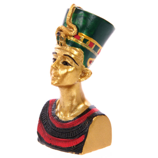 Collectable Gold Egyptian Icon Trinket in a Mini Gift Bag - Image 2