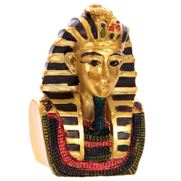 Collectable Gold Egyptian Icon Trinket in a Mini Gift Bag - Image 3