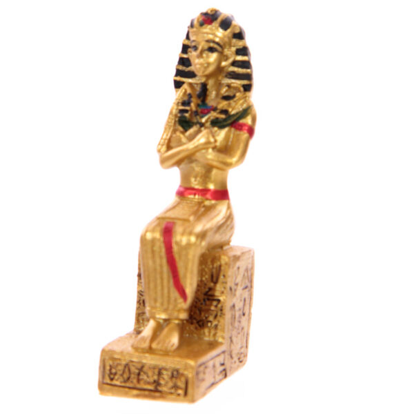 Collectable Gold Egyptian Icon Trinket in a Mini Gift Bag - Image 4