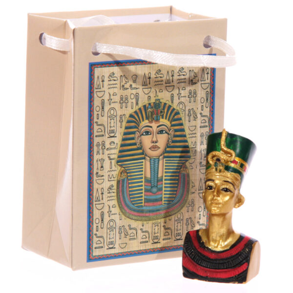 Collectable Gold Egyptian Icon Trinket in a Mini Gift Bag - Image 6