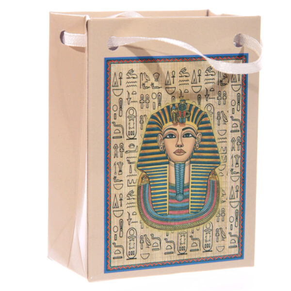 Collectable Gold Egyptian Icon Trinket in a Mini Gift Bag - Image 7