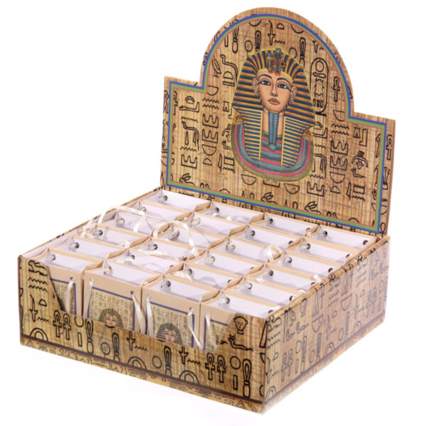 Collectable Gold Egyptian Icon Trinket in a Mini Gift Bag - Image 8