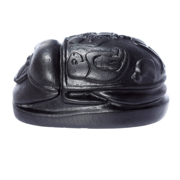 Decorative Black Egyptian Scarab Ornament - Image 2