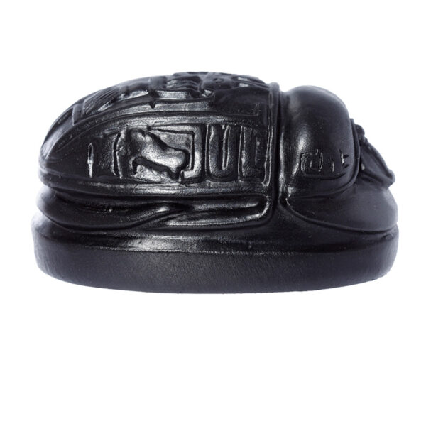 Decorative Black Egyptian Scarab Ornament - Image 4