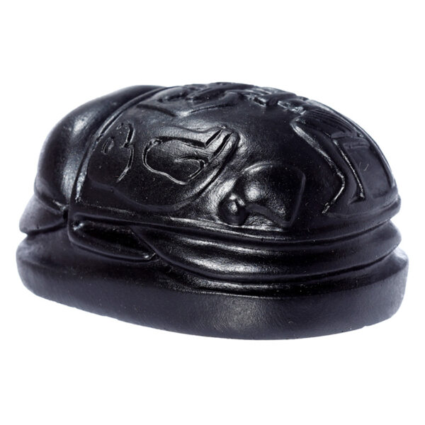 Decorative Black Egyptian Scarab Ornament - Image 5