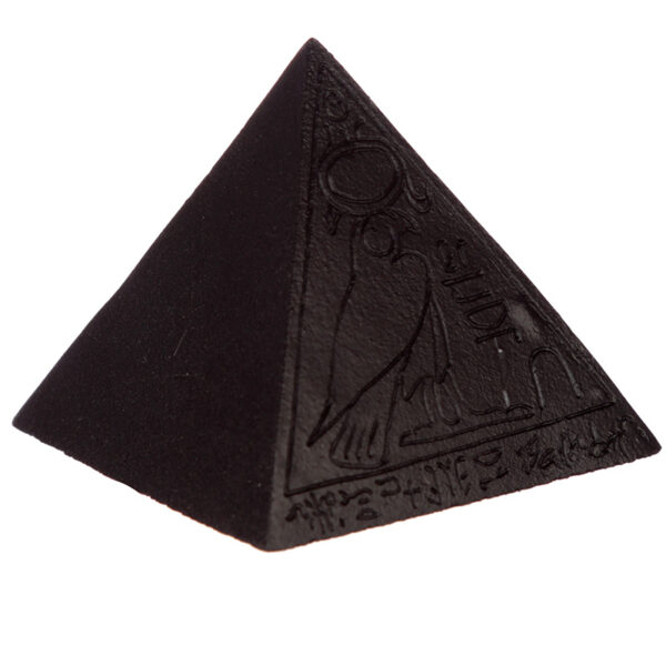Decorative Black Egyptian Pyramid Ornament - Image 4