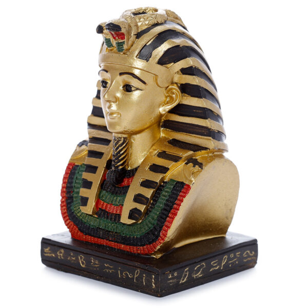 Decorative Egyptian Ornament - Tutankhamum Bust - Image 2